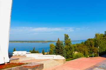 Fototapeta premium Volga river