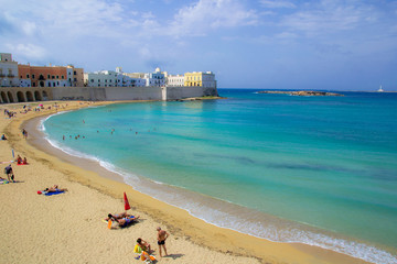 Gallipoli beach