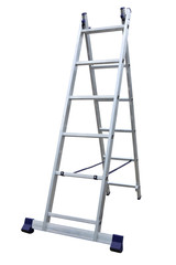 Aluminum metal step-ladder