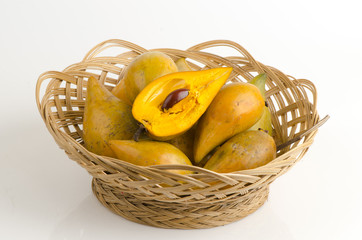 Egg fruit, Canistel, Yellow Sapote.