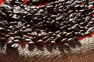 Fototapeta premium Coffee beans
