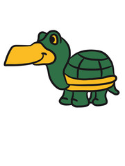 Cartoon Schildkröte