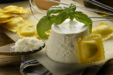 Ravioli alla ricotta Cucina italiana Italian cuisine Expo 2015