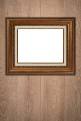 Old picture frame