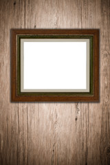 Old picture frame