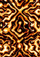Abstract Pattern © Melanie Mertens