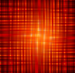 Orange grid background vector