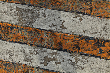 cracked road