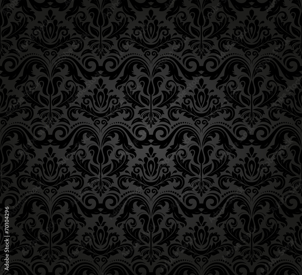 Wall mural orient seamless vector pattern. abstract background