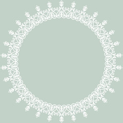 Floral Vector Pattern. Abstract Background