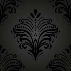 Orient Seamless Vector Pattern. Abstract Background