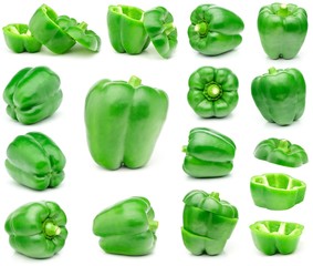green bell pepper