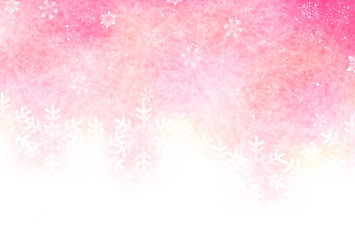 雪　クリスマス　背景
