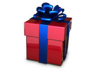 gift box red