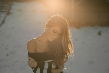 Теплый день!