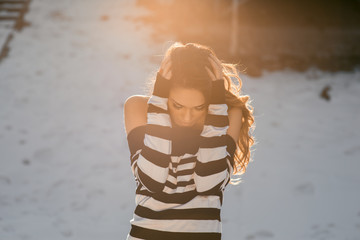 Теплый день!