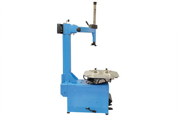 a machine for mounting