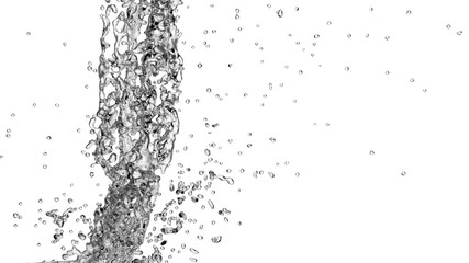 Fototapeta premium water splash