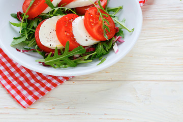 appetizing and delicious salad
