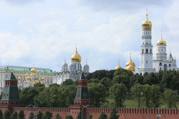 Fototapeta na wymiar Кремлевский холм.