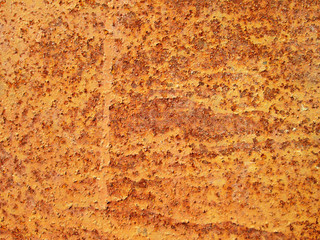 old rusty metallic background