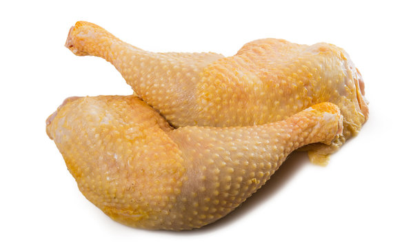Zancas de pollo