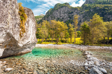 Val di Mello - torrente - Italy