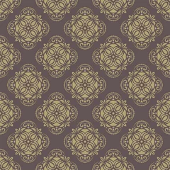 Tafelkleed Orient Seamless Vector Pattern. Abstract Background © Fine Art Studio