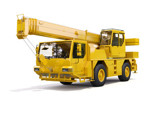 Truck Mounted Crane