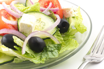 Fresh Greek Salad