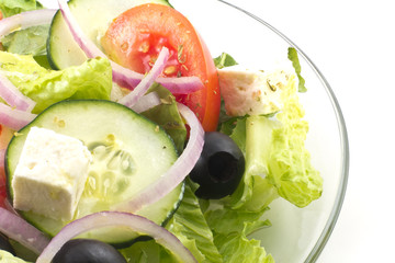 Fresh Greek Salad