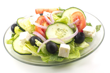 Fresh Greek Salad