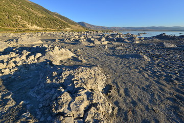 Mono Lake in California at Sunrise in Sept