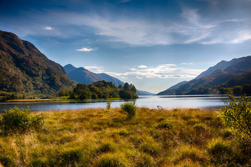 Highlands around Loch Shiel HDR