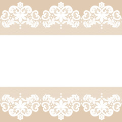 lace border