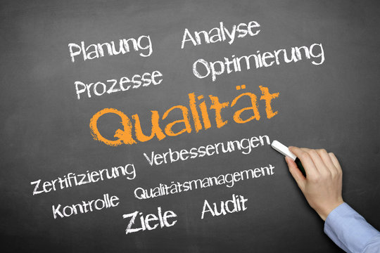 Qualit&auml;t