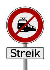 Streik Zugführer
