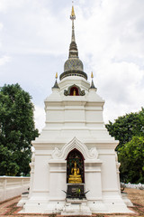 pagoda at Wat Suan Dok in Chiang Mai, Thailand