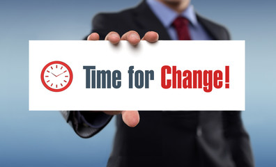 time for change