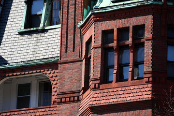 Obraz premium Back Bay, Boston..