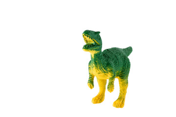 Plastic dinosaur, Tyrannosaurus rex