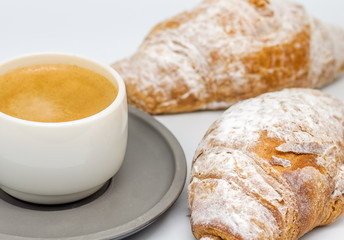 coffee and croissant 4