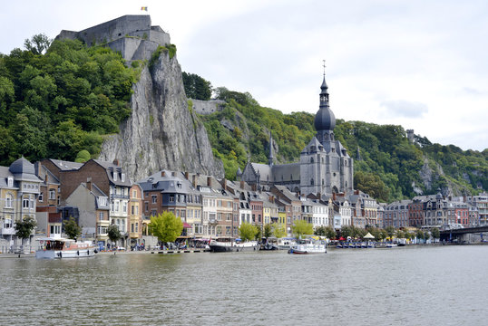 Zitadelle and Town of Dinant