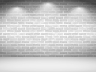 White Brick Wall