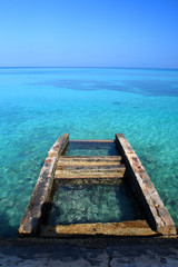 Doctor's Cave Beach, Montego Bay, Jamaica..