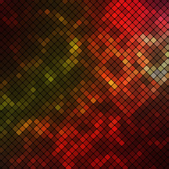 Abstract Geometrical Multicolored Background