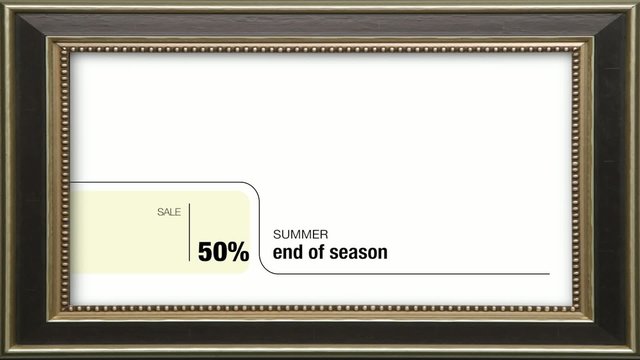 Cornice sale 50%
