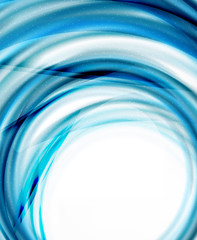 Business color swirl, minimal design template