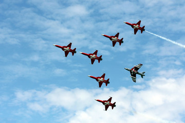 Patrouille Suisse at Payerne Air14