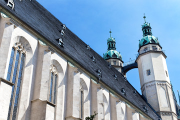 Halle Saale - Marktkirche